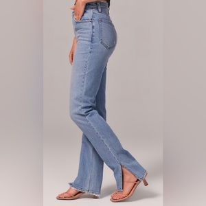Ultra High Rise 90s Straight Jean